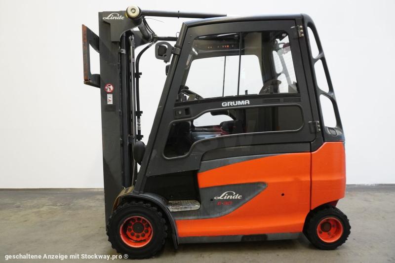 Photo Linde E 30/600 HL 387  image 4/7