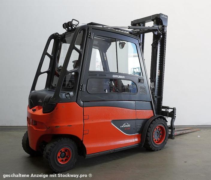 Photo Linde E 45/600 HL 388  image 2/7