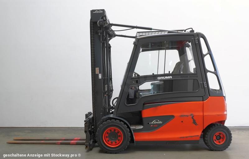 Photo Linde E 45/600 HL 388  image 4/7