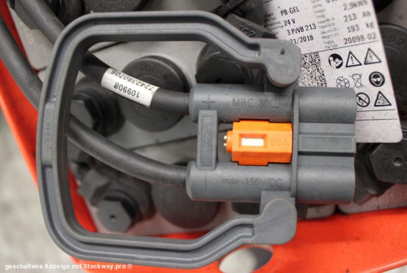 Photo GRUMA 24 Volt 3 PzV 213 Ah  image 4/5