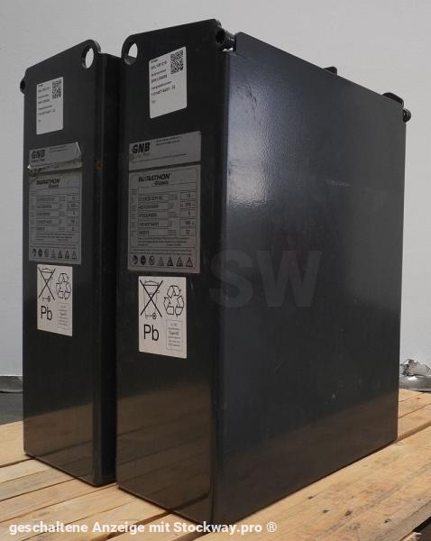 GNB 24 Volt 3 PzS 375 Ah 