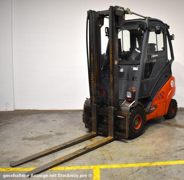 Linde H 35 T EVO 393-02 