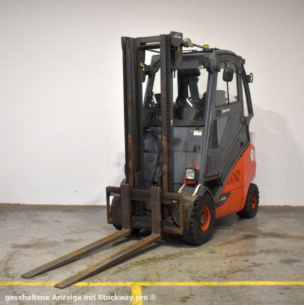 Linde H 35 T EVO 393-02 