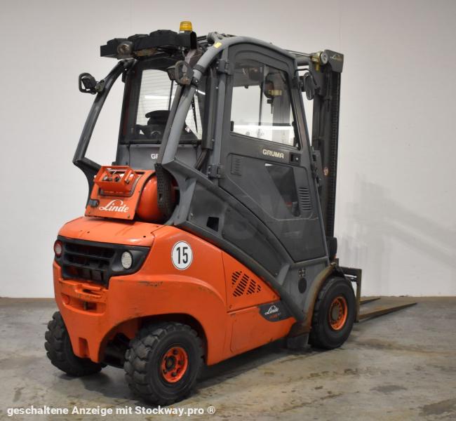 Photo Linde H 35 T EVO 393-02  image 2/7