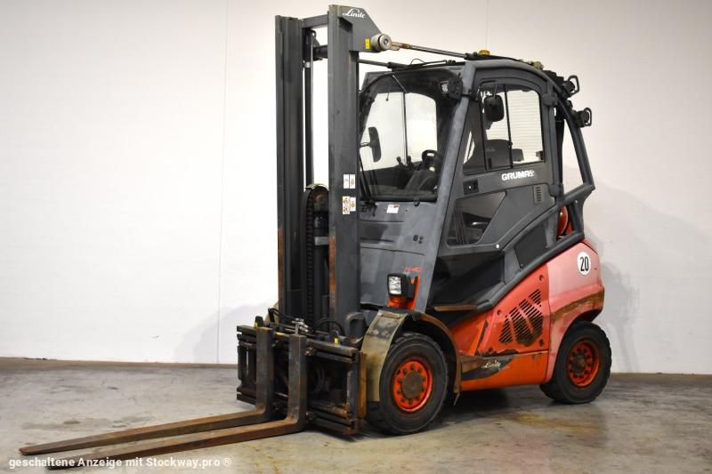Linde H 40 T EVO 394-02 