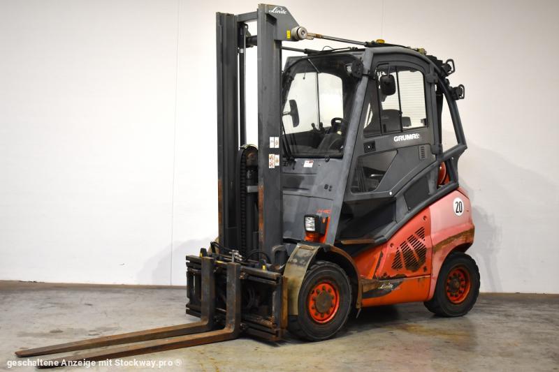 Linde H 40 T EVO 394-02 