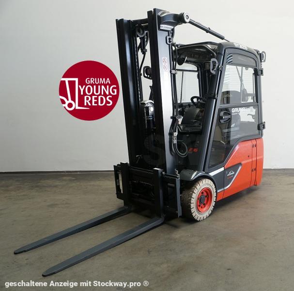 Photo Linde E 16 EVO 386-02  image 1/9