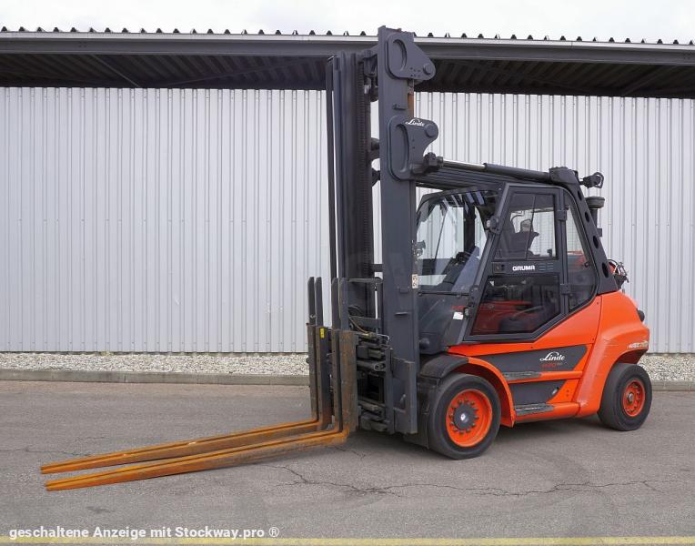 Photo Linde H 70 T EVO 396-03  image 1/8
