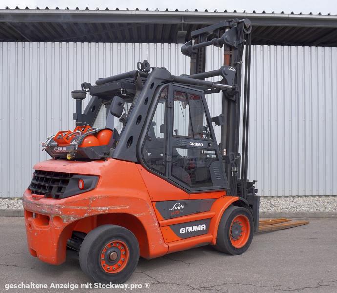 Photo Linde H 70 T EVO 396-03  image 2/8