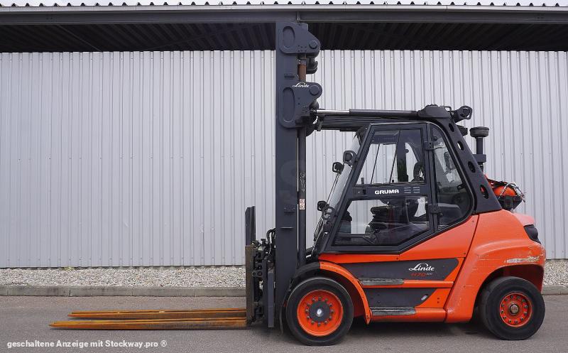 Photo Linde H 70 T EVO 396-03  image 4/8