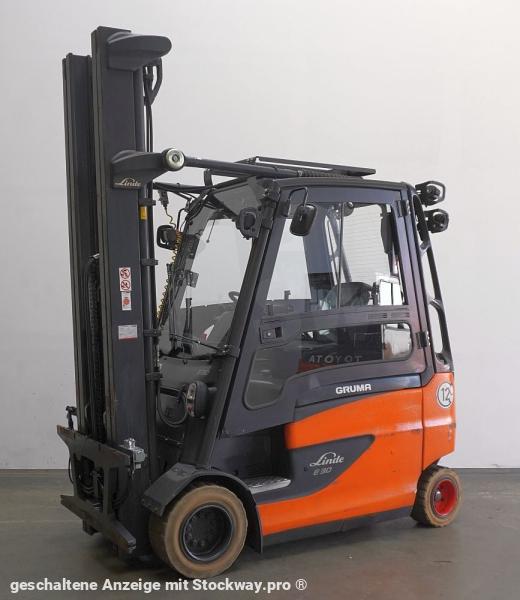Photo Linde E 30/600 HL 387  image 1/7