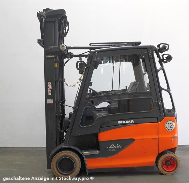 Photo Linde E 30/600 HL 387  image 4/7