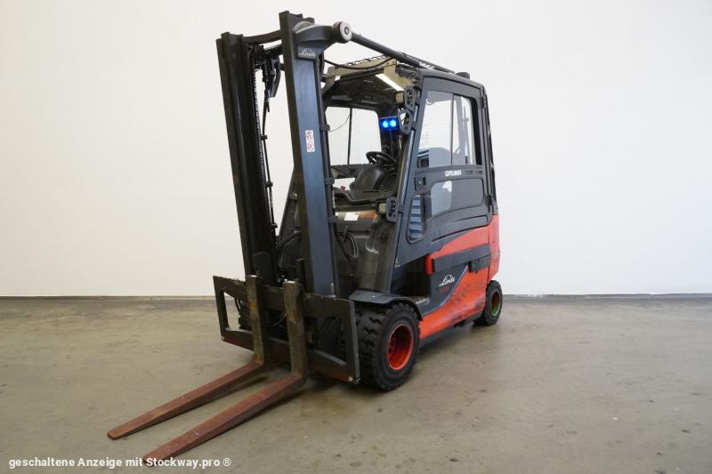 Linde E 35 HL 387 