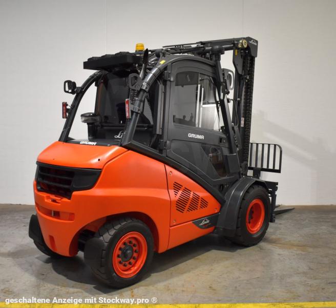 Photo Linde H 45 D EVO 394-02  image 2/10