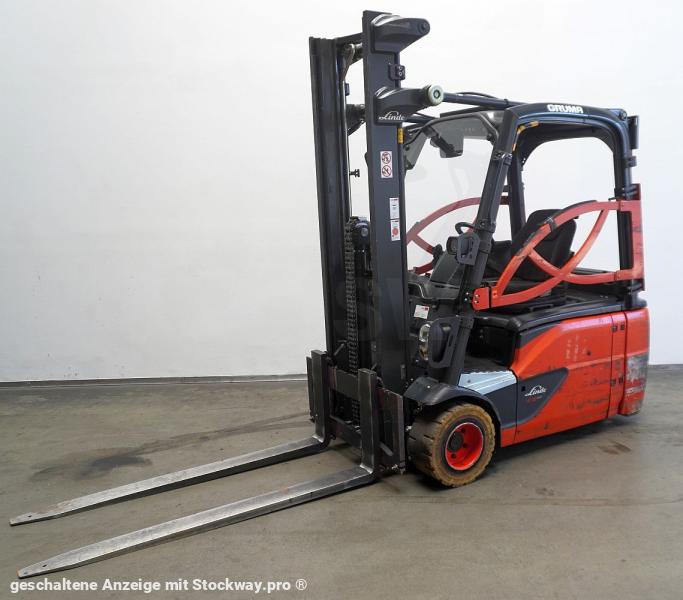 Linde E 18 L EVO 386-02 