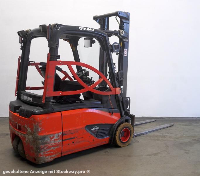 Photo Linde E 18 L EVO 386-02  image 2/7