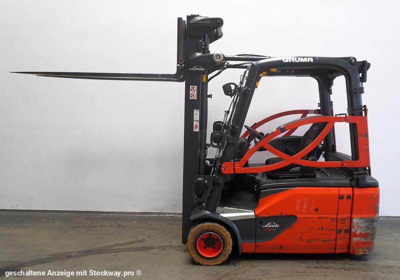 Photo Linde E 18 L EVO 386-02  image 4/7