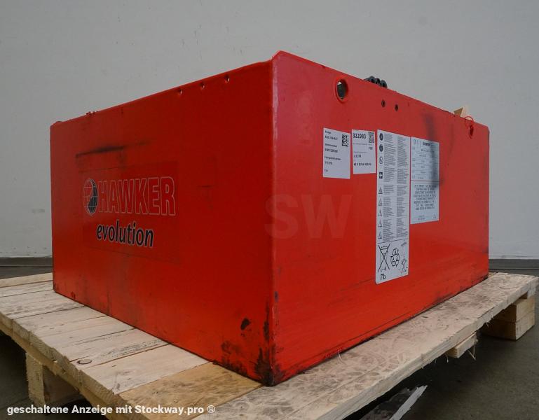 HAWKER 48 Volt 8 PzS 600 Ah 