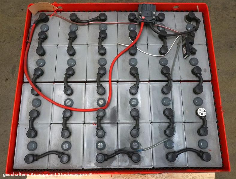 Photo HAWKER 48 Volt 8 PzS 600 Ah  image 3/5