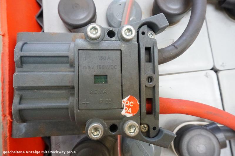 Photo HAWKER 48 Volt 8 PzS 600 Ah  image 4/5