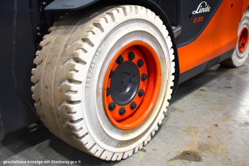 Photo Linde E 35/600 H 388  image 9/10