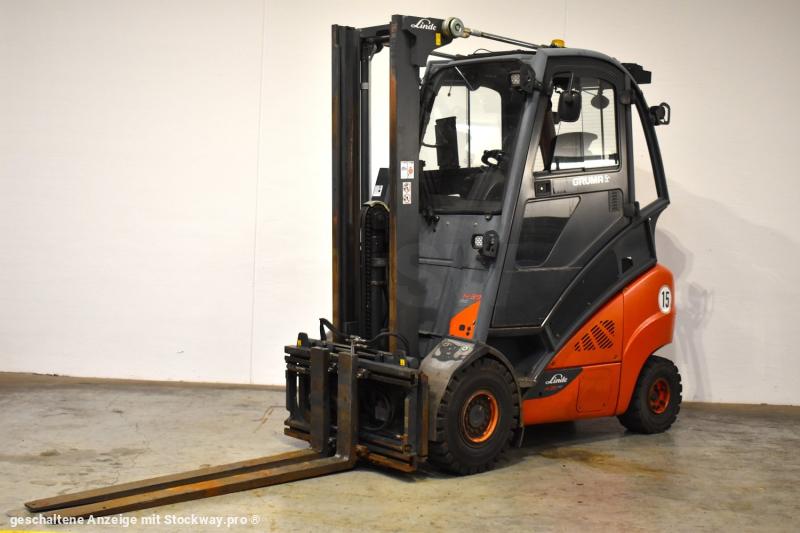 Linde H 35 T EVO 393-02 