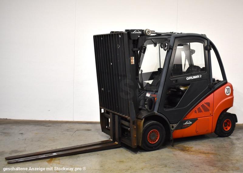 Linde H 25 D EVO 392-02 