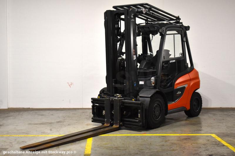 Linde H 50 D/600 1204-01 