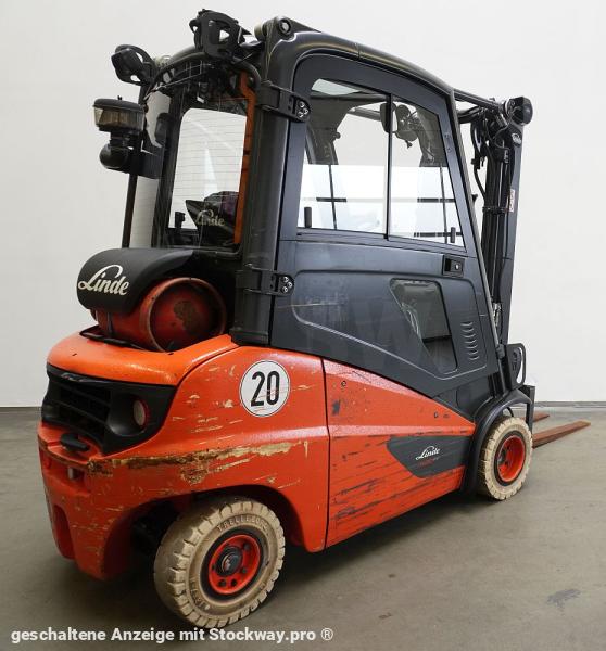 Photo Linde H 20 T EVO 391-00  image 2/8