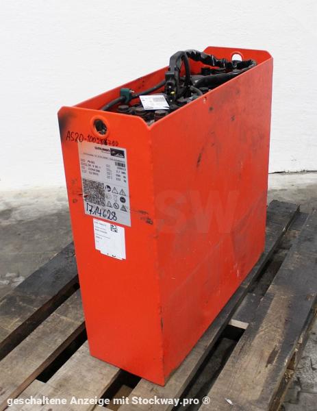 GRUMA 24 Volt 2 PzV 200 Ah 