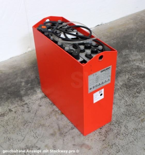 GRUMA 24 Volt 3 PzB 225 Ah 