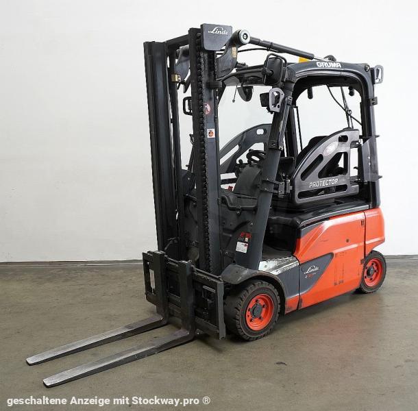 Linde E 16 P EVO 386-02 