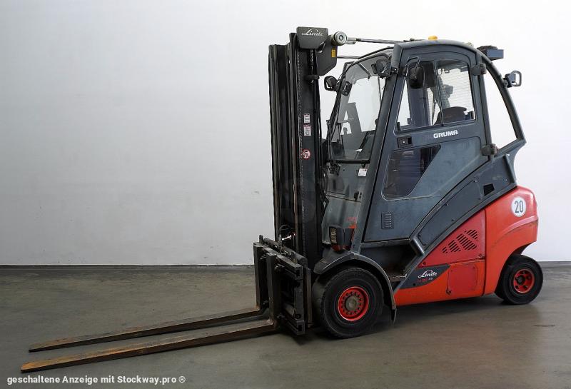 Linde H 35 T EVO 393-02 