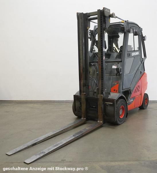 Linde H 35 T EVO 393-02 