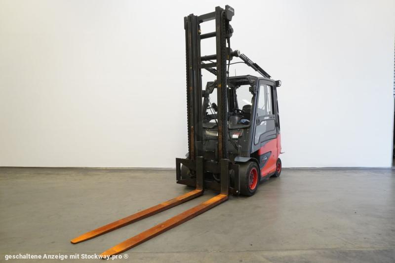 Linde E 40/600 H 388 