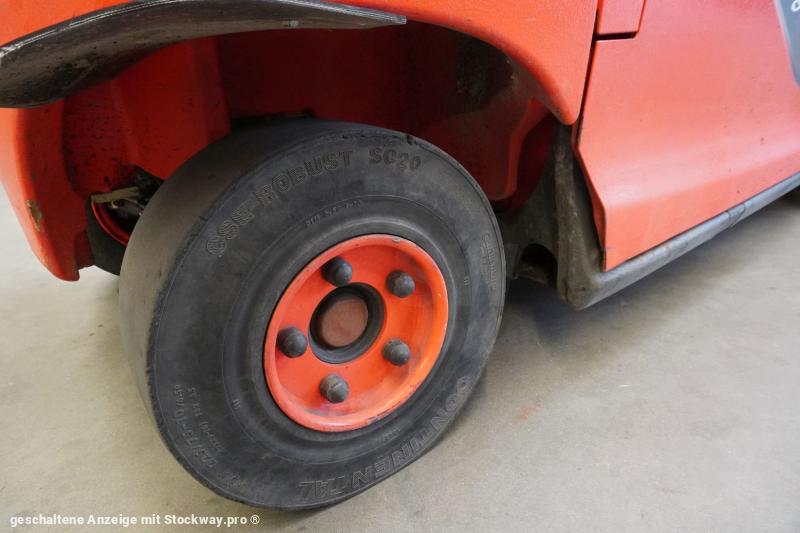 Photo Linde E 40/600 H 388  image 7/9