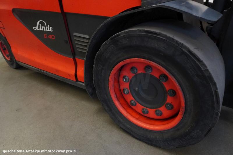 Photo Linde E 40/600 H 388  image 8/9