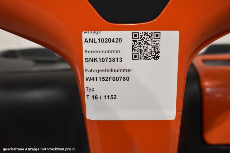 Photo Linde T 16 1152  image 5/5