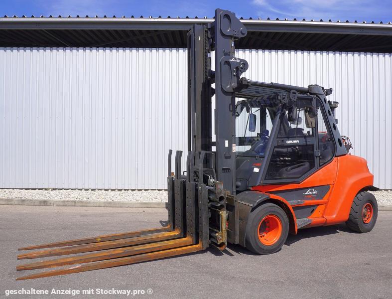 Linde H 80 T/900 EVO 396-03 