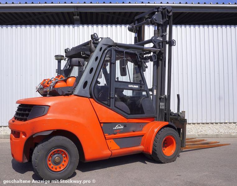 Photo Linde H 80 T/900 EVO 396-03  image 2/7