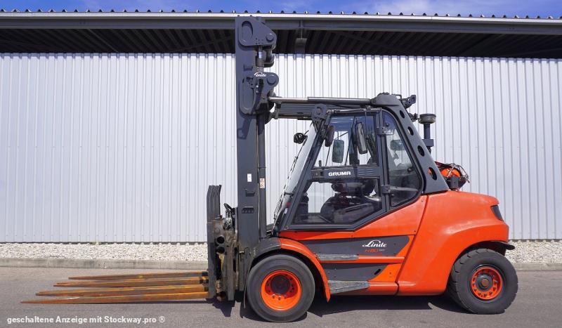 Photo Linde H 80 T/900 EVO 396-03  image 4/7