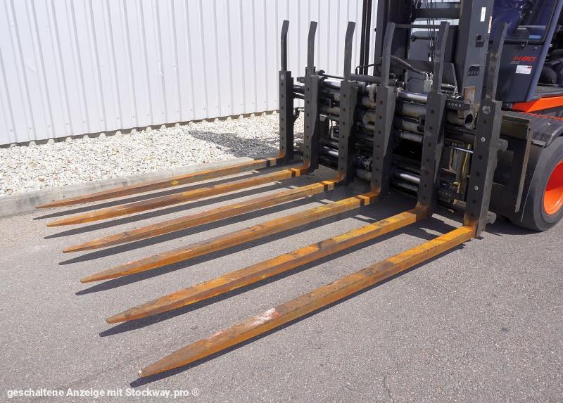 Photo Linde H 80 T/900 EVO 396-03  image 7/7