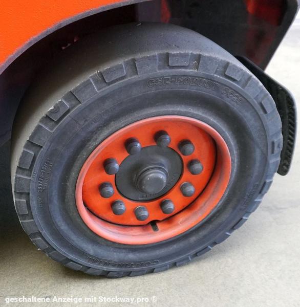 Linde H 40 T EVO 394-02 