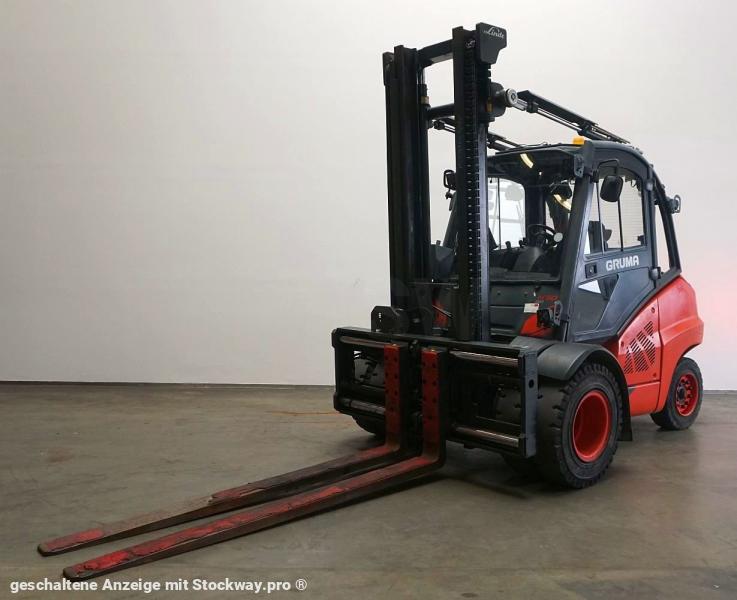 Linde H 50 D/600 (3B) EVO 394-02 