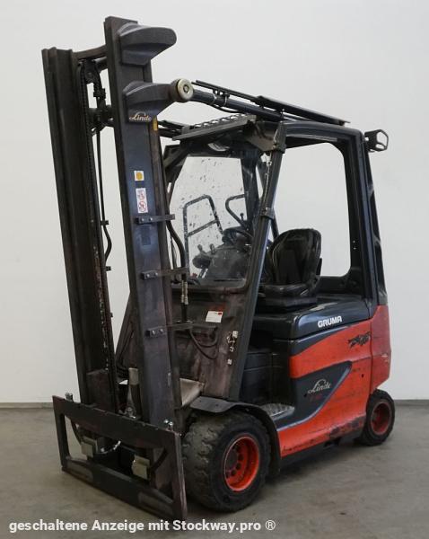 Linde E 30/600 H 387 