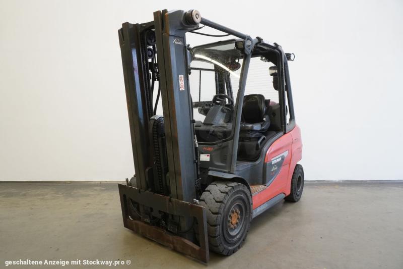 Linde H 30 T 1202 