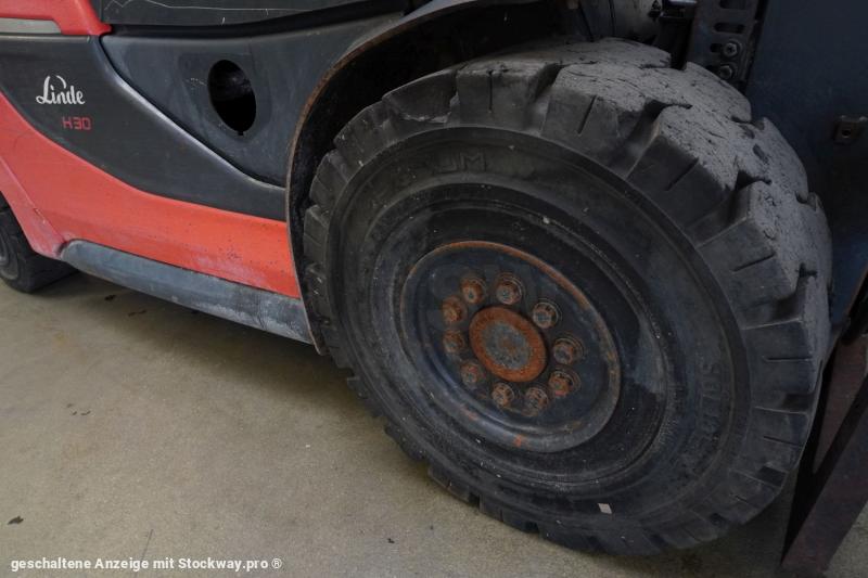 Photo Linde H 30 T 1202  image 6/7