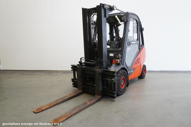 Linde H 35 T EVO 393-02 