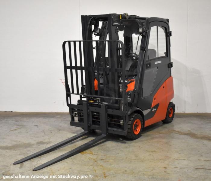 Linde H 16 D EVO 391-00 