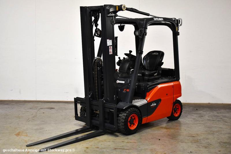 Linde E 16 P EVO 386-02 